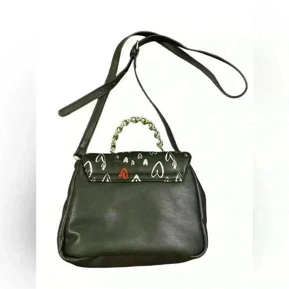 SKINNYDIP LONDON Leo Graffiti Hearts Mini Top Handle - Picture 6 of 11